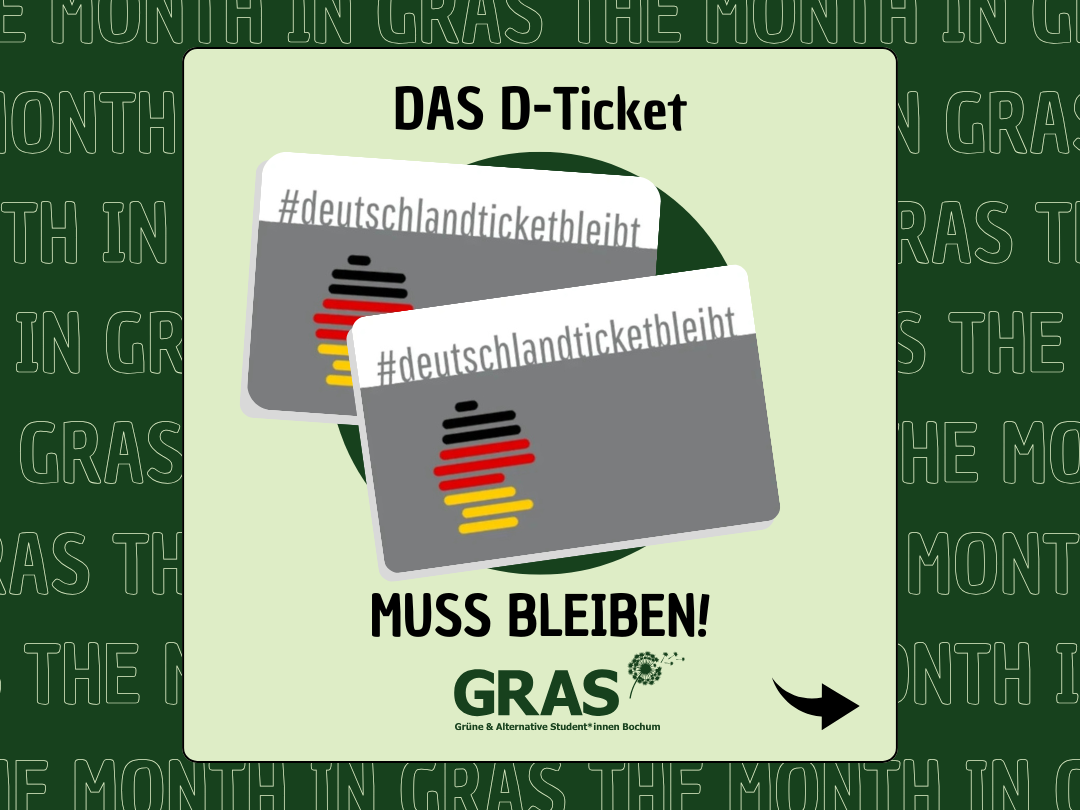 2 Deutschlandtickets mit dem Titel Das D-Ticket muss bleiben!