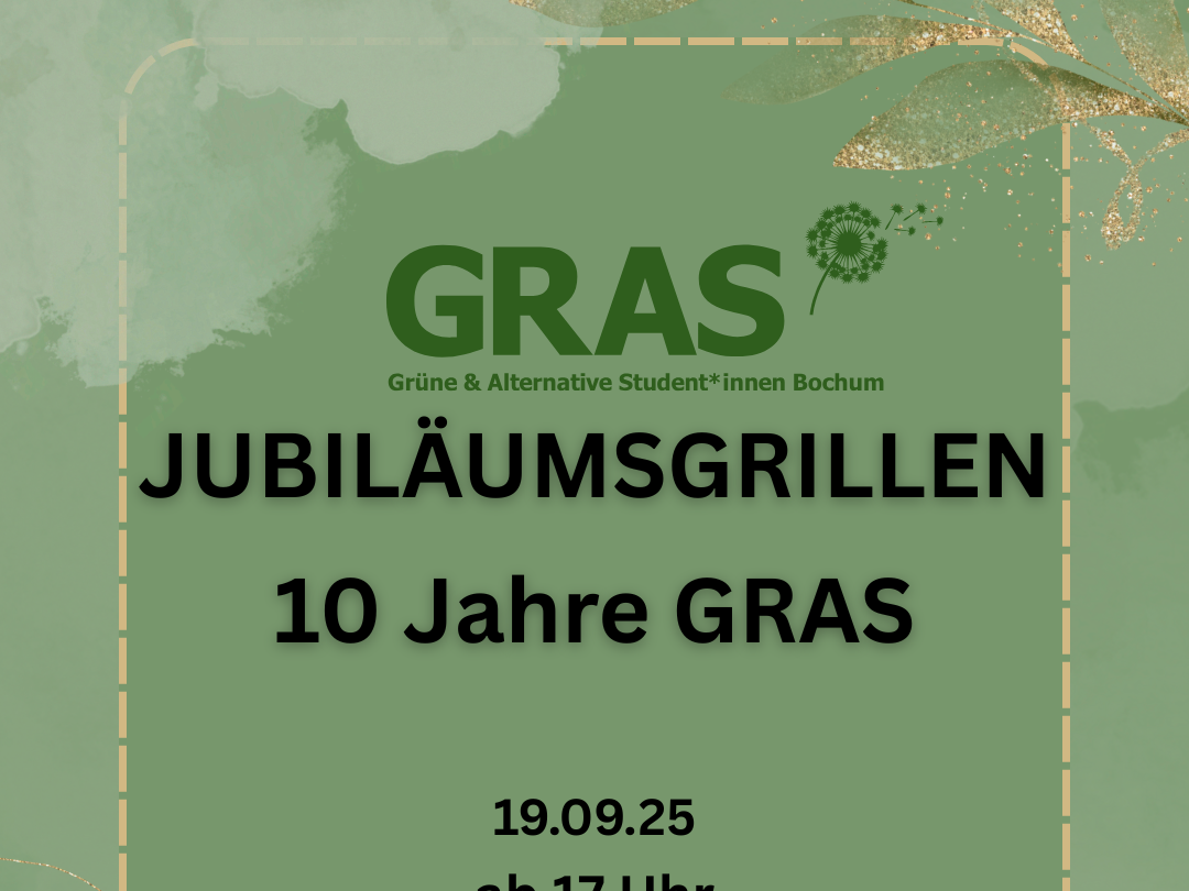 GRAS Jubilaeum